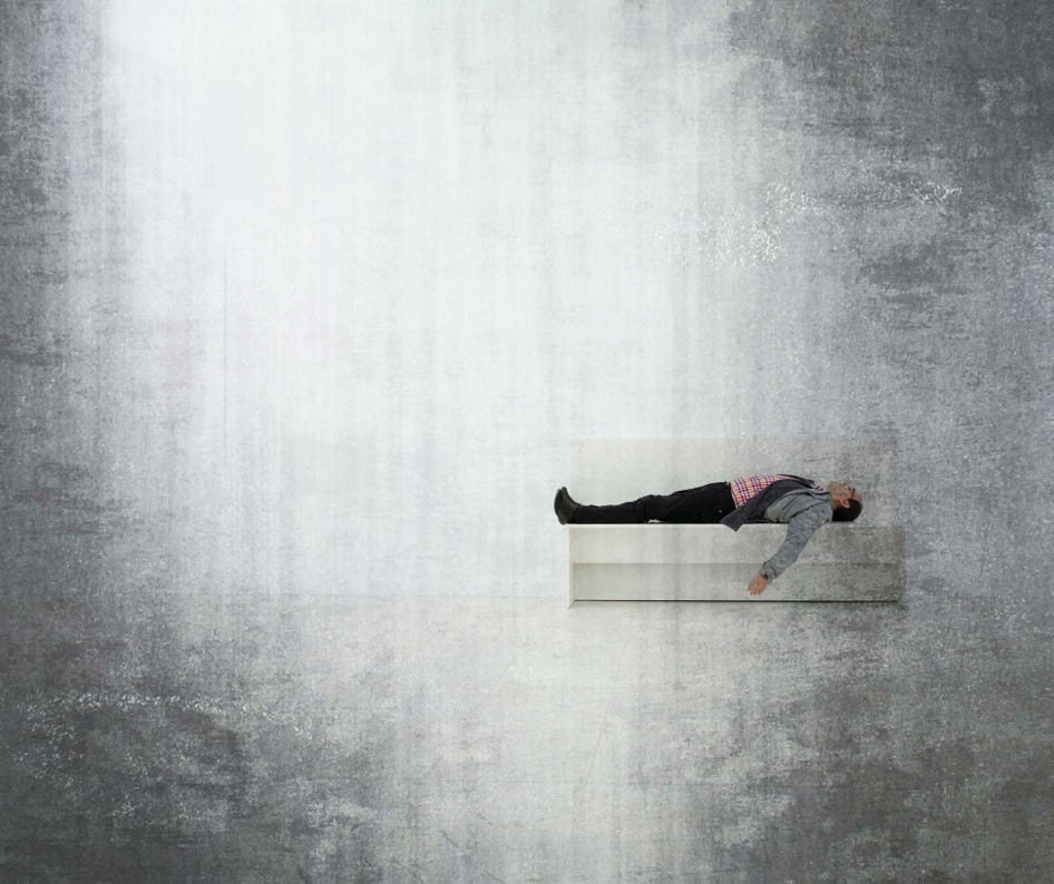 Gemälde Im Gebäude